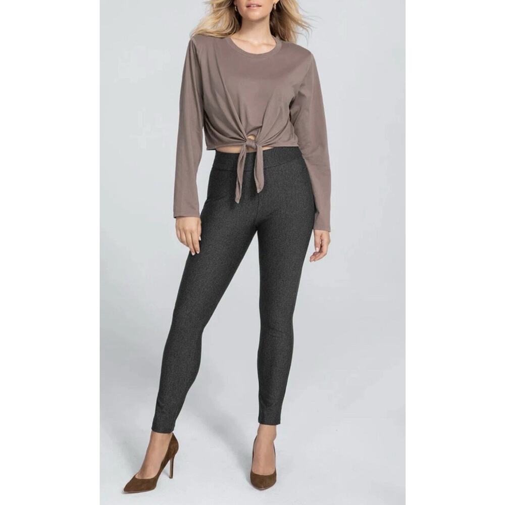 Honeylove Ever Ready Women’s Medium Pant Charcoal Dress Pant Legging $109 Shape